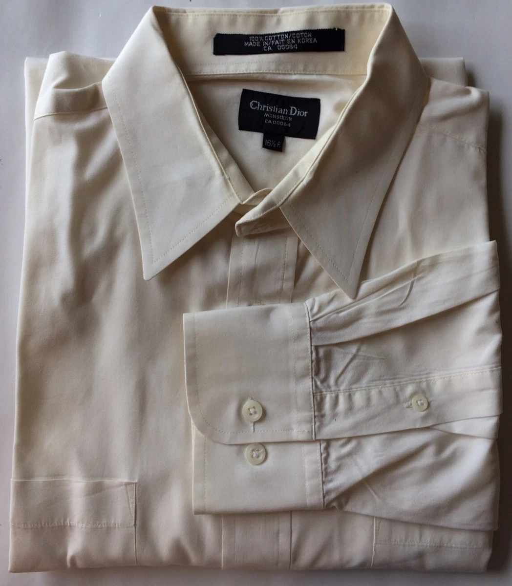 christian dior men's dress shirts