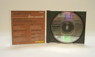 Mozart: Horn Concerti (CD, Aug-1994, Telarc Distribution) for sale