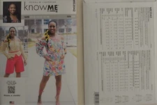 McCalls know ME 2042 - Misses' Dress, Top and Shorts by: Mimi G.