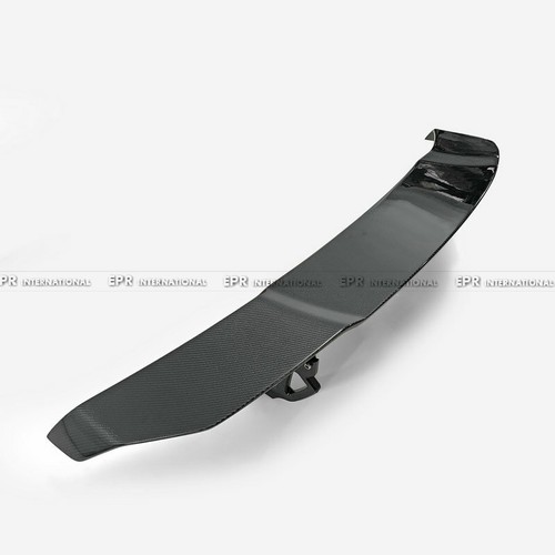 Vors Style Carbon Fiber Rear Trunk GT Spoiler Wing For 14-17 BMW M3 F80 M4 F82 - Foto 11 di 12