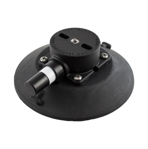 Montaje Aspirador 152 mm SEASUCKER Negro - Ideal para CÁMARAS GRANDES (36 kg de capacidad) - Imagen 2 de 4