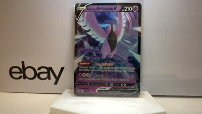 Pokémon Card - Galarian Articuno V - 58/198 - NM - Chilling Reign 