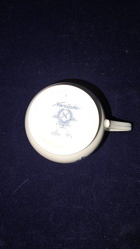 TAZZA DA TÈ E PIATTINO VINTAGE NORITAKE ""STARDUST"" - Foto 5 di 6