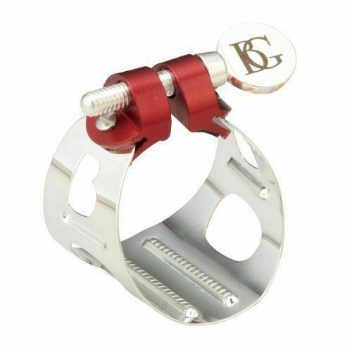 BG DUO Ligature alto saxophone for the silver plate LD for