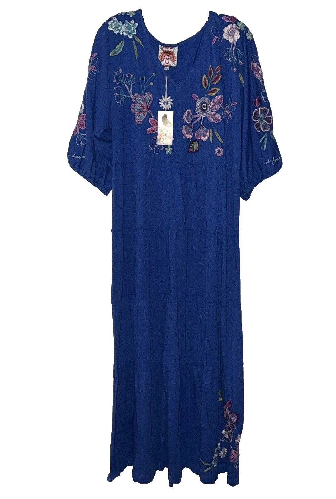 Vestidos Maxi sólido Johnny Was para Mujeres