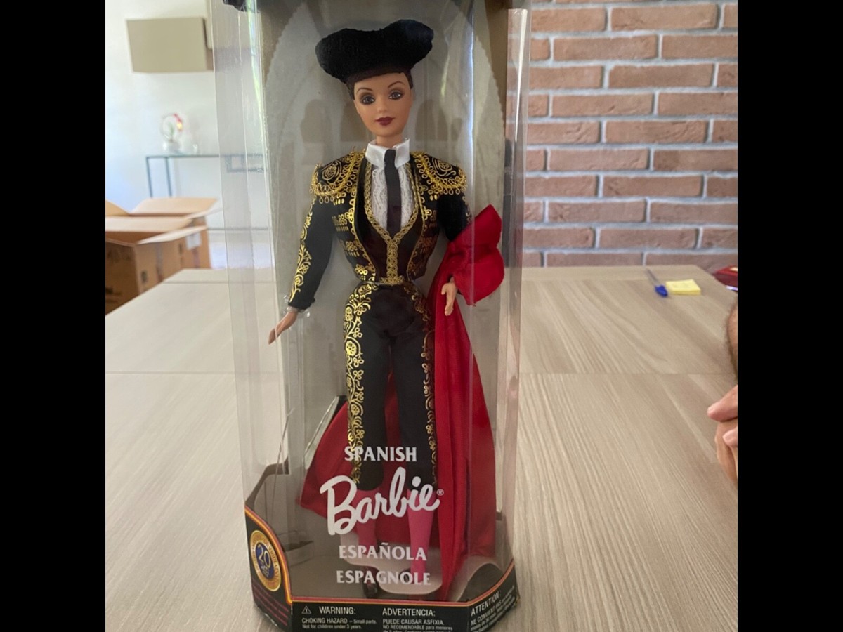 barbie vintage spagnola