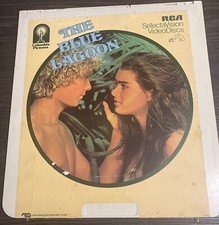 The Blue Lagoon RCA Selectavision Videodisc CED 1981 Brooke Shields