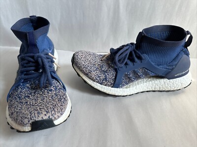 Adidas Ultraboost All Terrain BY8924 Women s Size 8 Blue White Athletic Sneakers