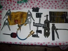 Vintage  TOOL LOT  AUTO SHOP Accessory REPAIR SHOP OLD SCHOOL