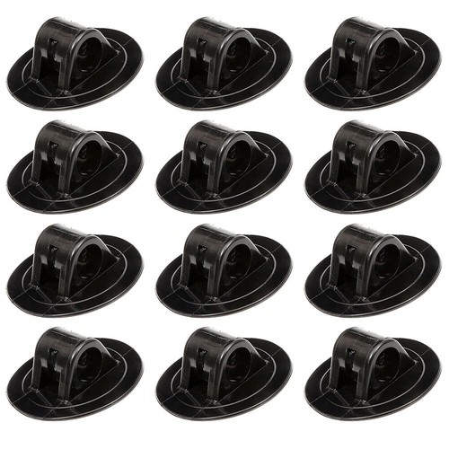 12PCS Lightweight PVC Buckles for Easy Installation on Inflatable Toys - Picture 4 of 12