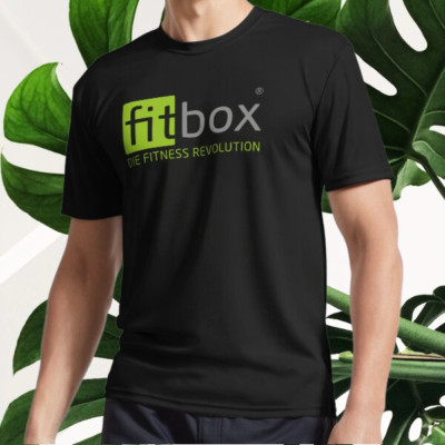 New Fitbox Active T-Shirt Logo T-Shirt Funny Size S to 5XL