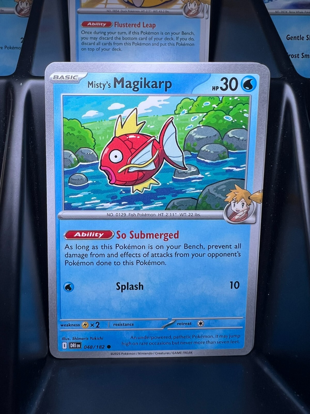 Misty's Magikarp 048/182 Sv10: Destined Rivals Regular