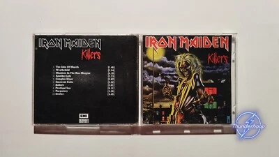 Iron Maiden – Killers CD Album - Photo 1/2