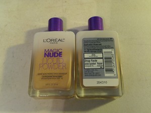 loreal liquid powder