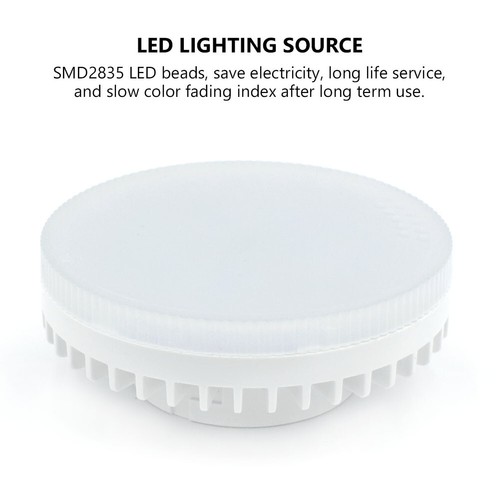 GX53 LED Bulb 5W 7W 9W 12W Super Bright Lamp Spotlight For Home Office Hotel 1x - Picture 4 of 22