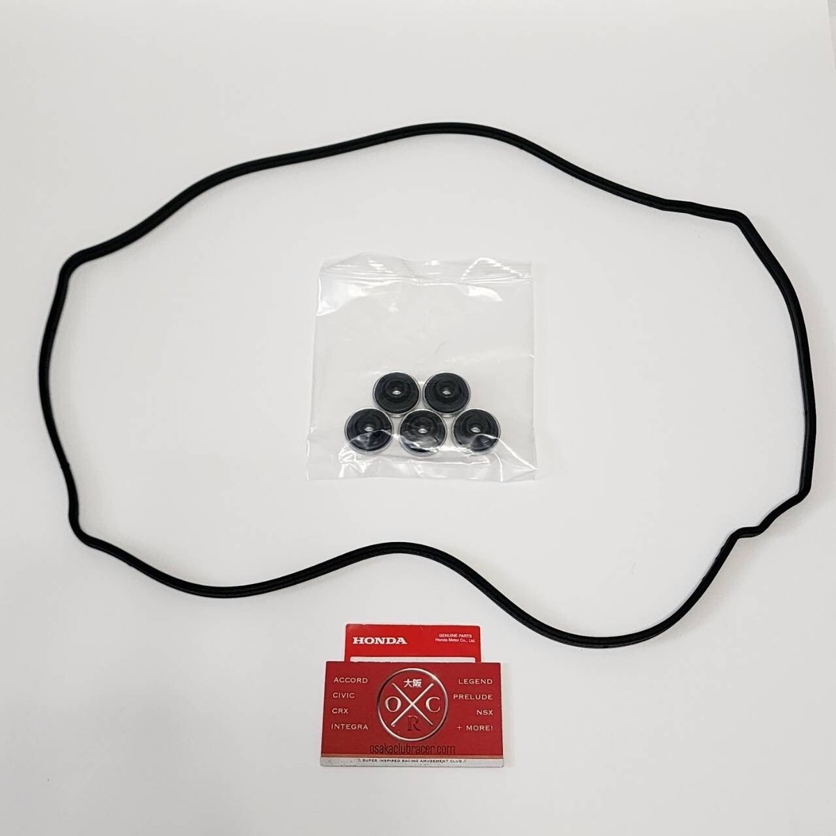 Genuine OEM 00-09 Honda S2000 Valve Cover Gasket Set AP1 AP2 New