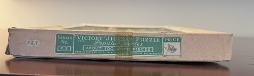 MOVING SALE! Vintage Victory plywood puzzle, Don Quixote Ballet, 1950s/60s, used - Picture 4 of 12