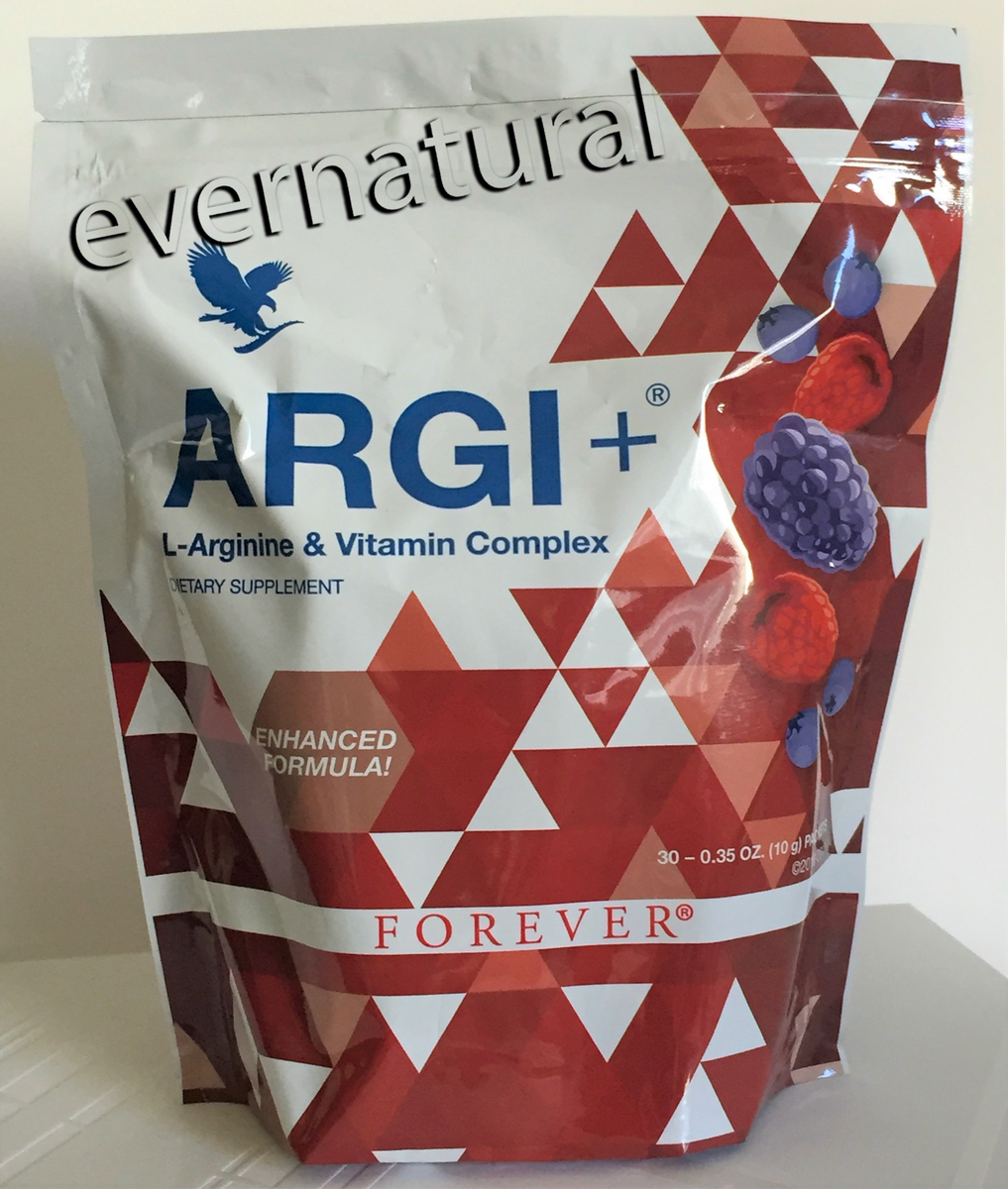 Forever ARGI+ with L-Arginine & Vitamins complex single sticks
