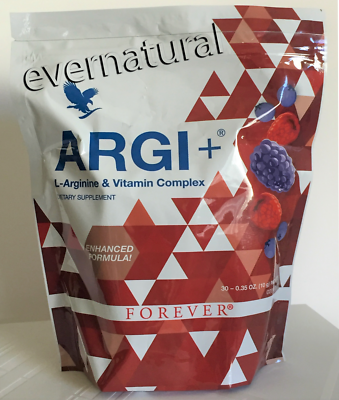 Forever ARGI+ with L-Arginine & Vitamins complex single sticks
