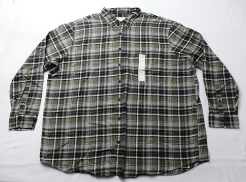 Chemise Boutonnée Club Monaco – Homme – Taille M – Rayures Marron Et Gris – Coton