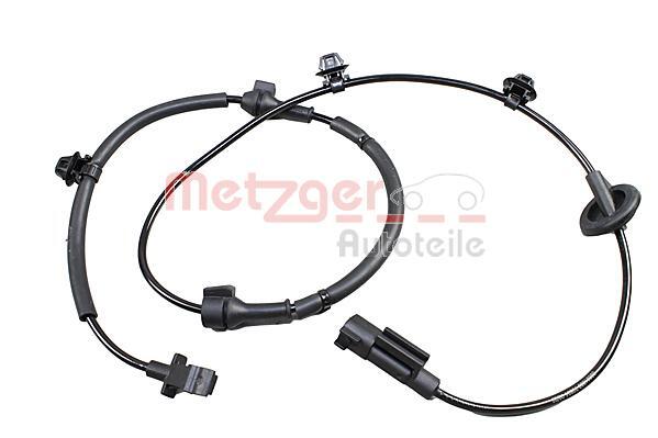 Metzger Sensor DrehzahlfüHler Hinten FüR Mitsubishi Outlander III Gg_W Gf_W-image