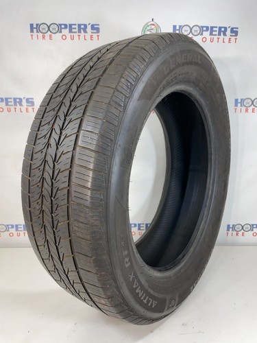 Set of 2 General Altimax RT43 P225/60R18 100 H Quality Used Tires 4/32 ...