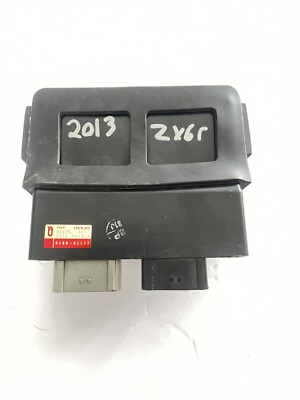 13-18 KAWASAKI ZX6R ZX636 OEM ECU COMPUTER UNIT BLACK BOX ECM CDI 2013 2018 636