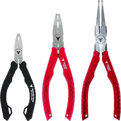 VAMPLIERS 3-PC Specialty Screw Extractor Pliers Set VT-001-S3D