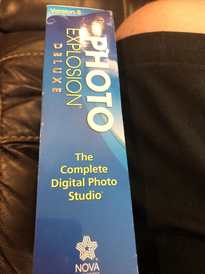 NEW PHOTO EXPLOSION Deluxe V5 Windows 7 8 10 Digital Photo Editing PC Software  - Image 3 of 4