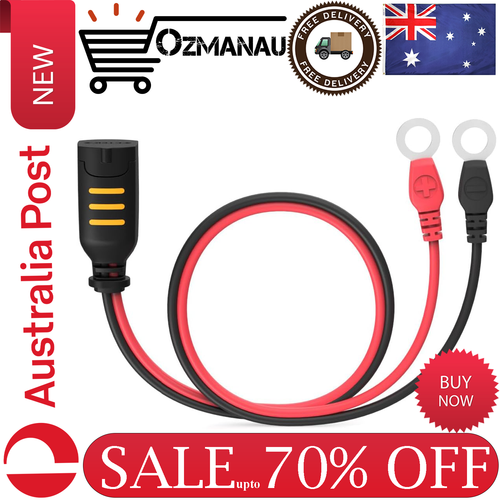 Kit CTEK LITHIUM XS + Cavo Eyelet M8 – Caricabatterie E Mantenitore Per Batterie LiFePO4 - 2