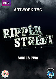 Ripper Street - Series 2 - Complete (DVD, 2014)