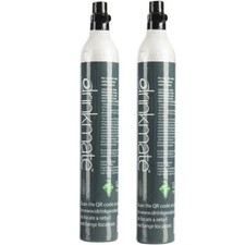 DrinkMate Refill Cartridges 60 L CO2 Carbonat...