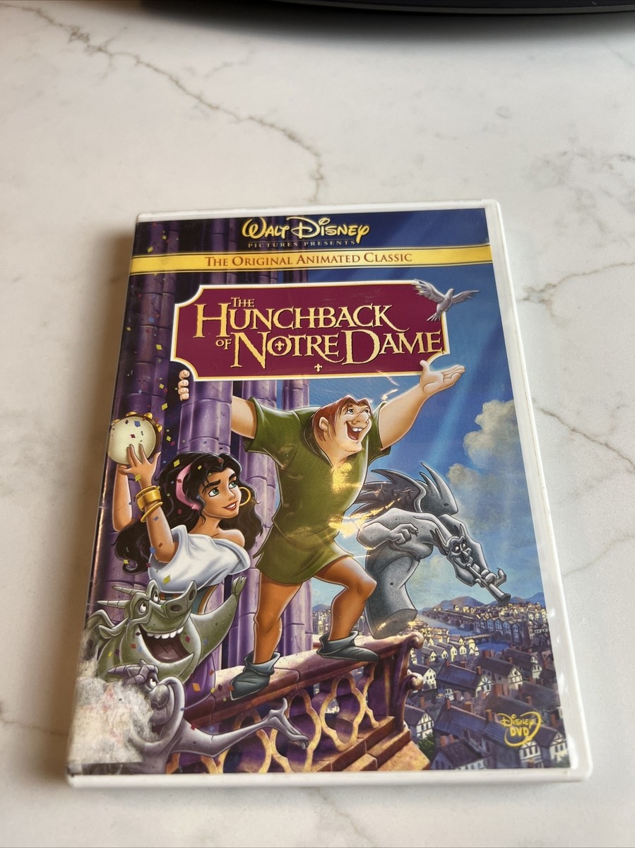 The Hunchback of Notre Dame (DVD, 1996) 786936160079| eBay