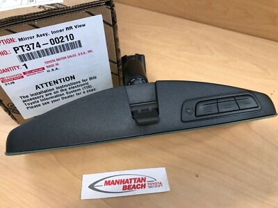 20-25 CAMRY, 20-25 COROLLA FRAMELESS HOMELINK REAR VIEW MIRROR