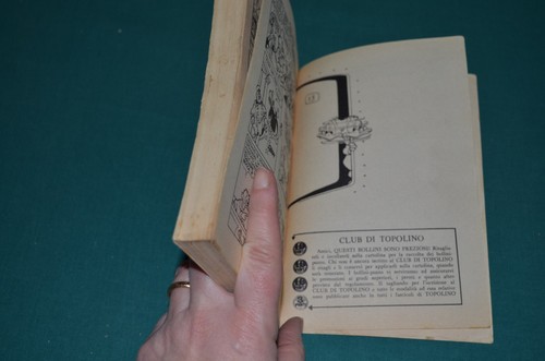 I CLASSICI DI WALT DISNEY 1a Serie # 38 IL GRANDE PAPERO Mondadori 1970 - Picture 5 of 8