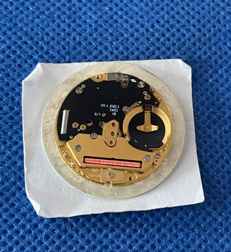 Original FESTINA eta 255.411 quartz movement spares & dial (1/3024) - Imagen 2 de 3