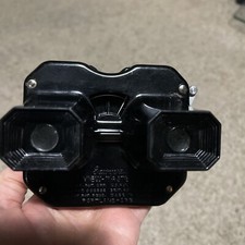 Vintage Sawyers View-Master Stereoscope Reels Bakelite Black Portland Oregon