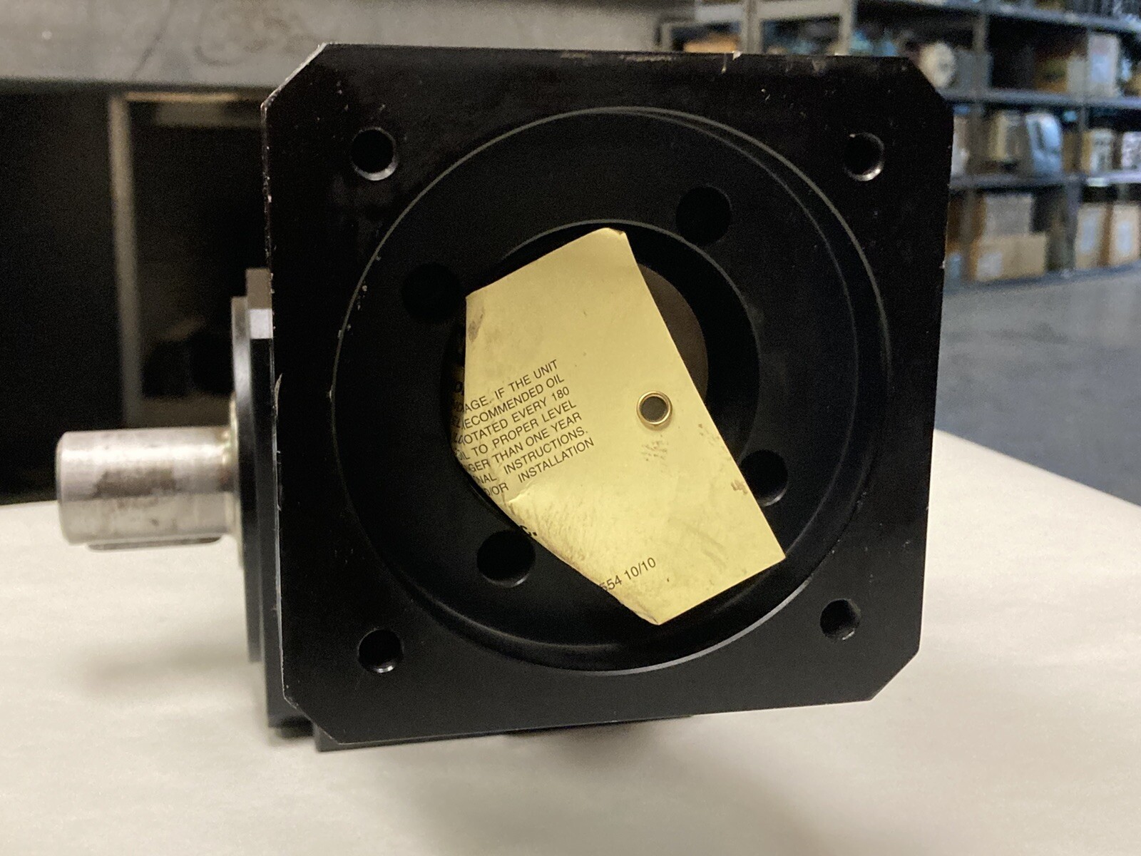 Conedrive,W0510015LKCD01DHLDKZ,Accudrive Servo Gearbox Reducer Ratio 15:1