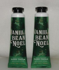 Bath  Body Works Vanilla Bean Noel Shea Butter Hand Cream X2