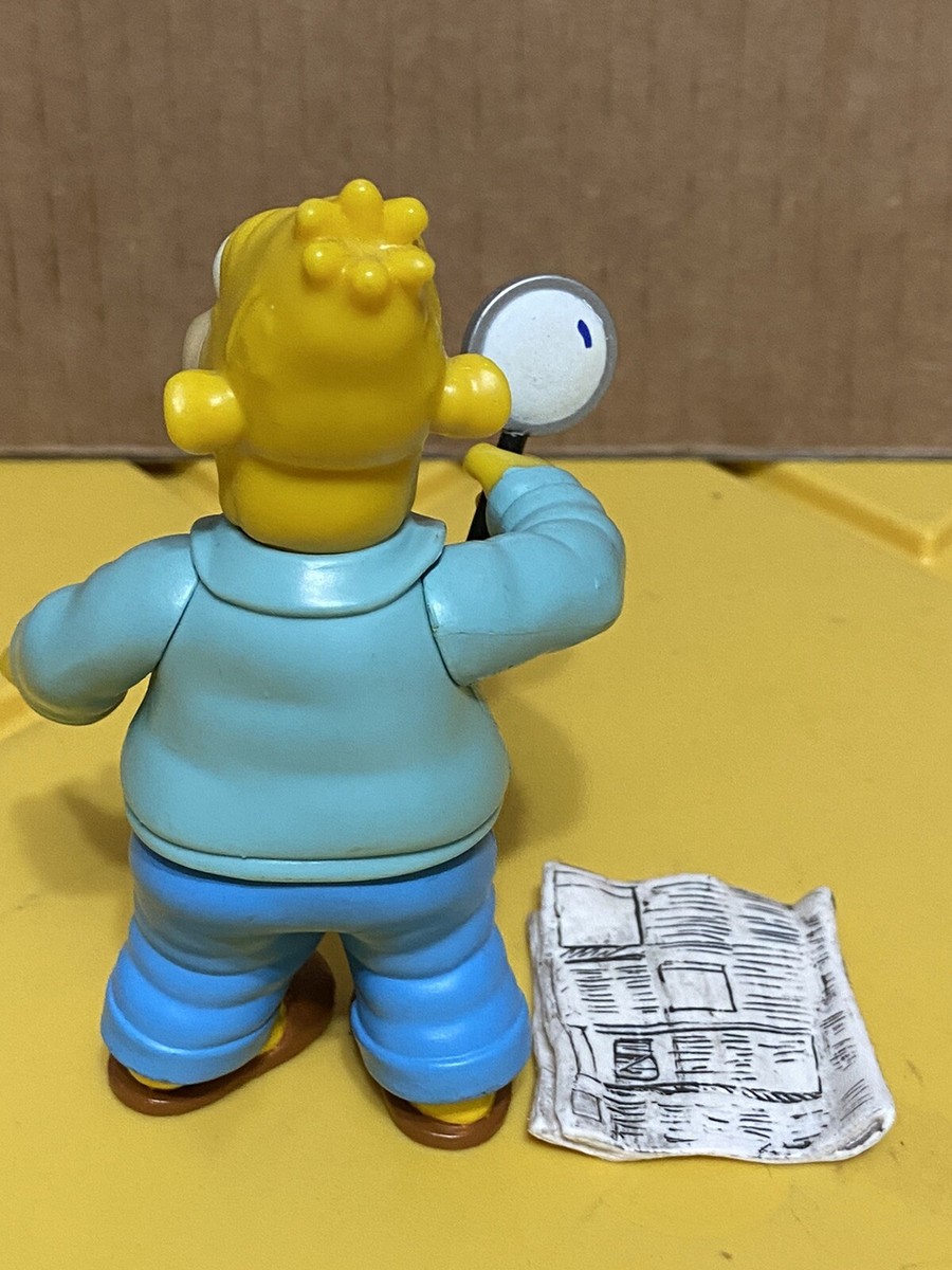 SIMPSONS PLAYMATES WORLD of Springfield Interactive Figure Bumblebee SIMPSONS PLAYMATES WORLD of Springfield Interactive Figure Bumblebee