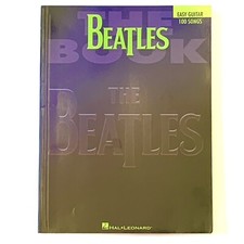 The Beatles Book Easy Guitar 100 Songs Hal Leonard