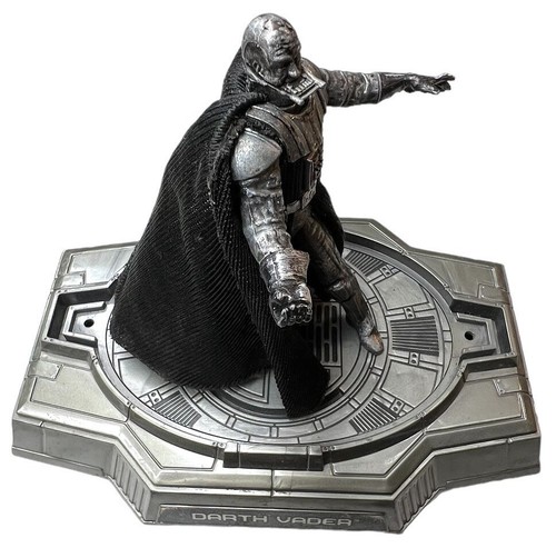Star Wars Darth Vader Titanium Limited Die Cast Hasbro Figurine 05 Preown As Is - Picture 4 of 22