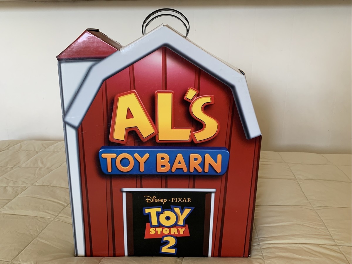 1999 Al's Toy Barn Toy Story 2 Disney McDonalds Limited Edition