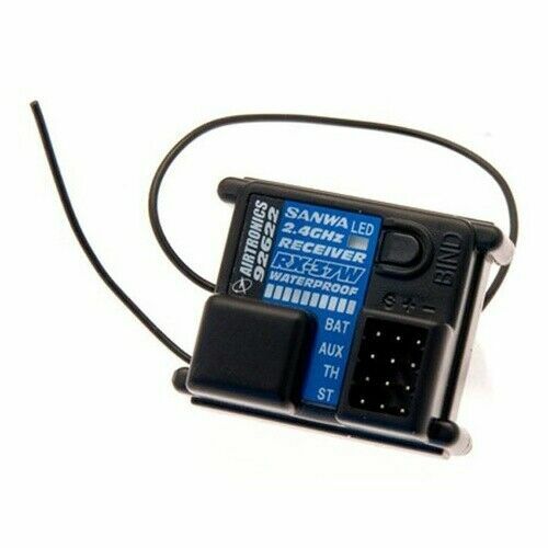 サンワ RX-482 セカンドパック BL-SIGMA HVS-702 受信機 サーボ esc セット