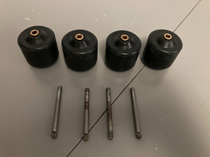 Refurbishing Drive Rollers for a NordicTrack Ski Machine : 6 Steps (with Pictures