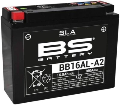 Batterie À Gel BS pour Yamaha V Max 1200 1985 1986 1987 1988 1989 1990 1991 1992 - Photo 1/4