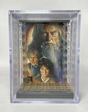 Collectible Force Pack Minifigure Display Case For Lego LOTR Gandalf