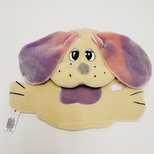 Tonka Pound Puppies Bath Mitt Tub Pups Puppet Plush Toy 1986 Vintage 80s