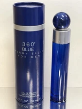 360 Blue By Perry Ellis For Men 1.7oz EDT  Discontinued, Old Formula