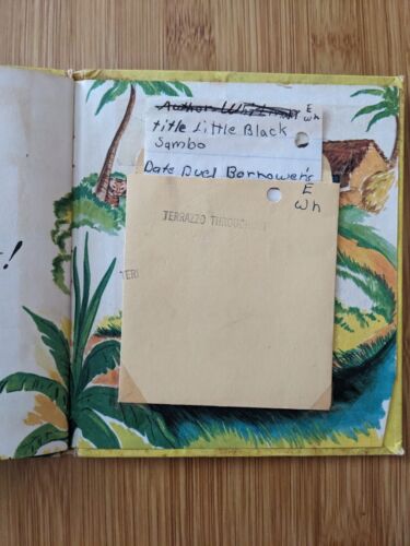 Little Black Sambo 1953 Vintage Whitman Tell-A-Tale Gladys Turley Michell  - Picture 4 of 5